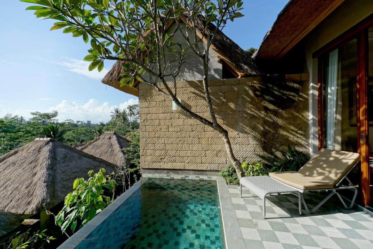 Tejaprana Resort & Spa Ubud Exterior foto A view of the hotel