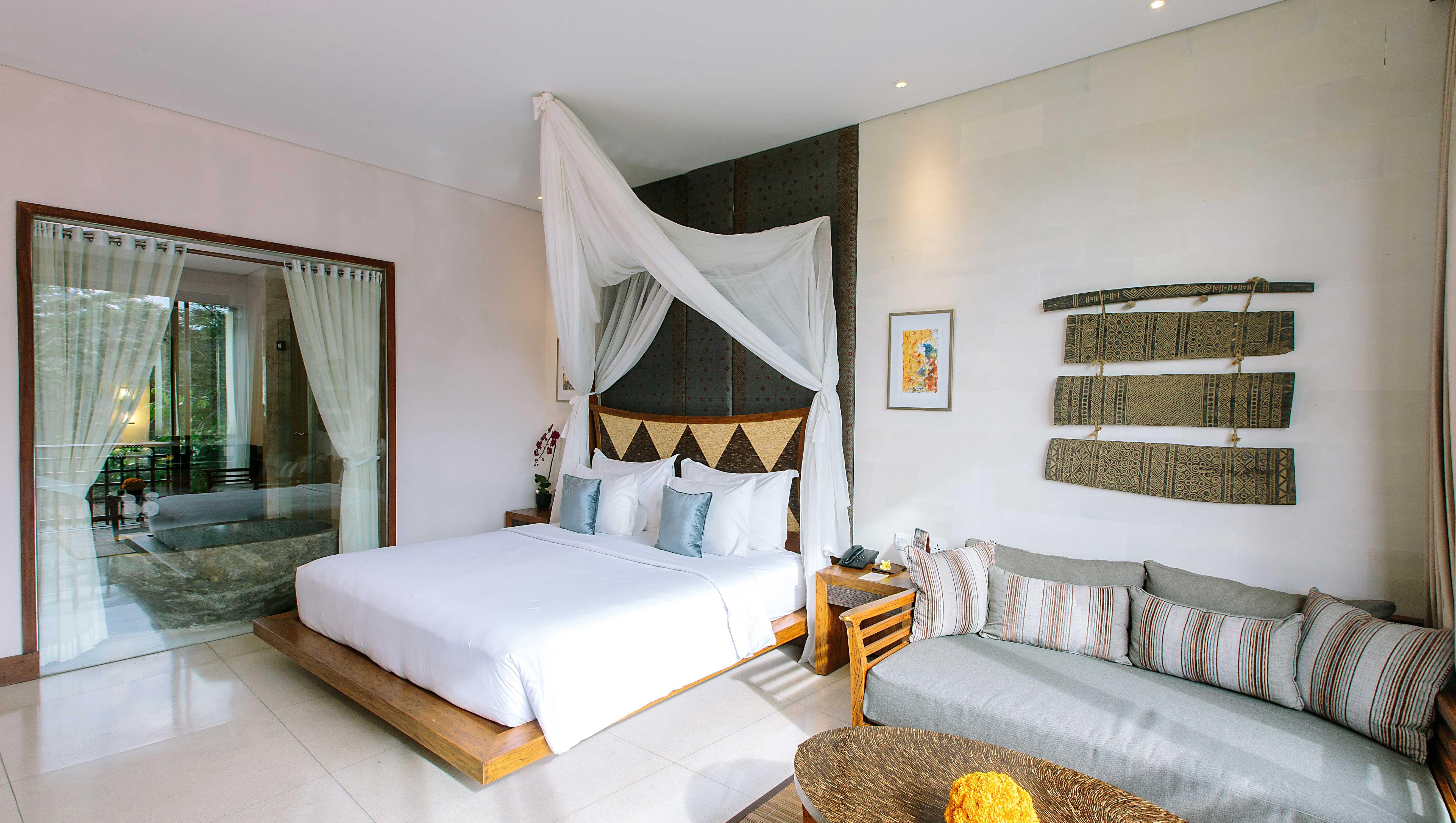 Tejaprana Resort & Spa Ubud Exterior foto Deluxe Pool Access