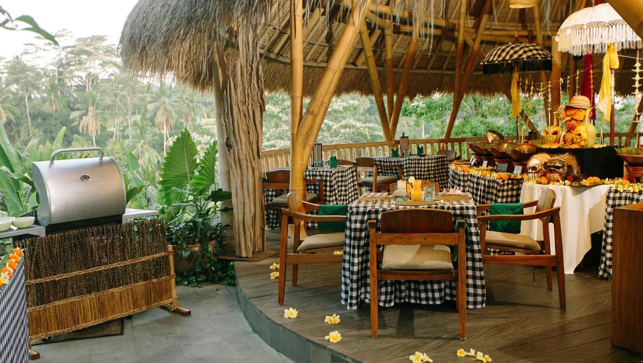 Tejaprana Resort & Spa Ubud Exterior foto The restaurant