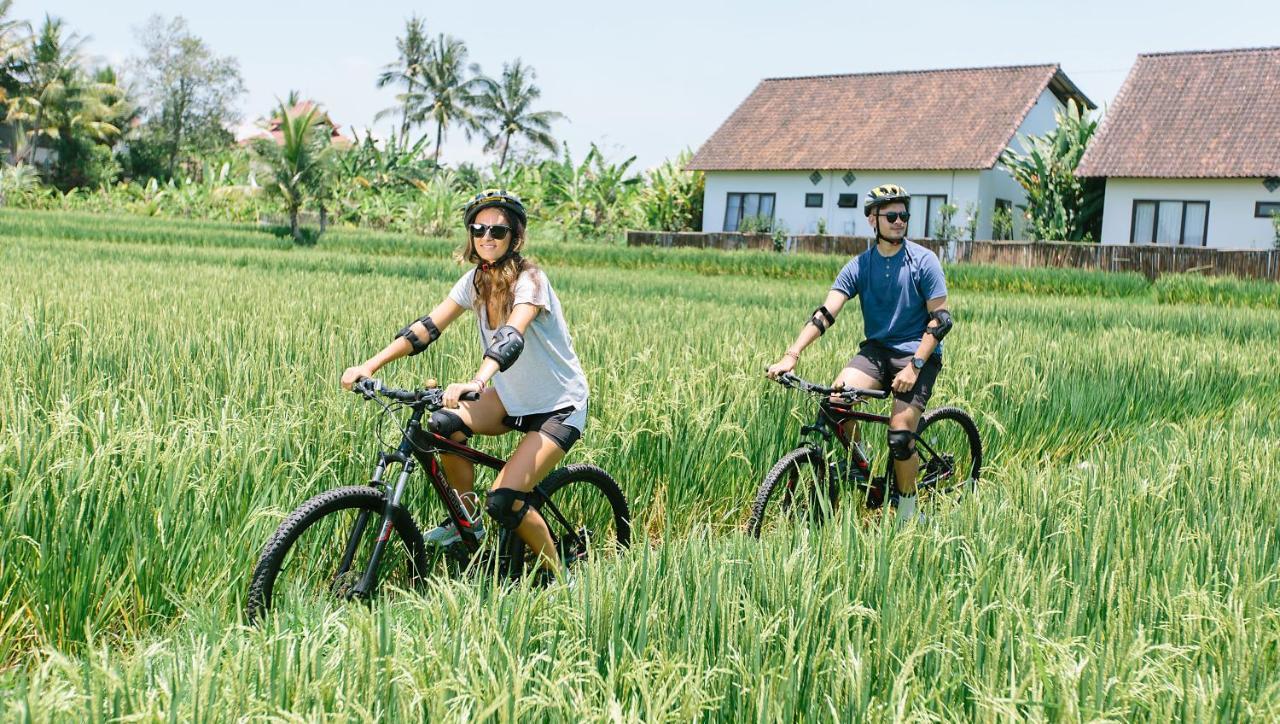 Tejaprana Resort & Spa Ubud Exterior foto Cycling in Bali